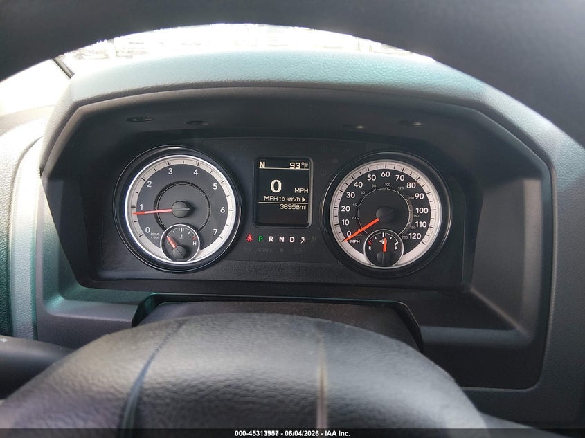 2017 RAM 1500 auction photo 7