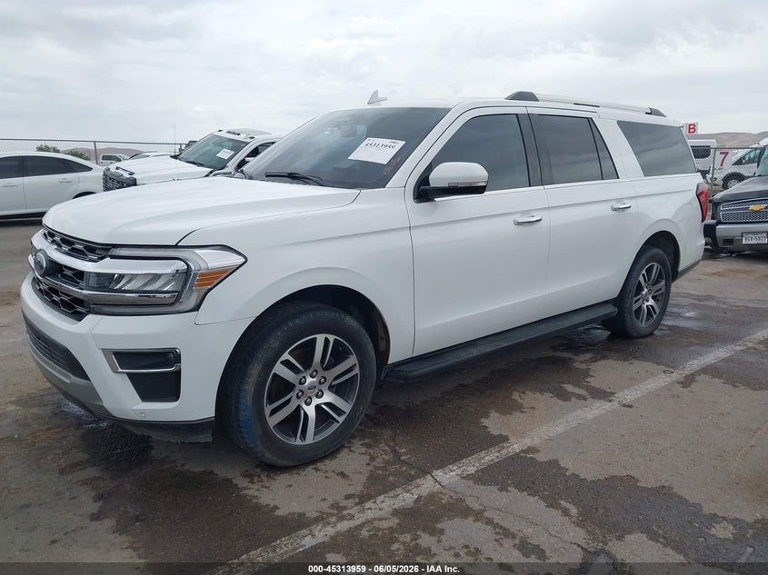 Vin: 1fmjk1k89rea25093, lot: 45811885, ford expedition limited max 20242