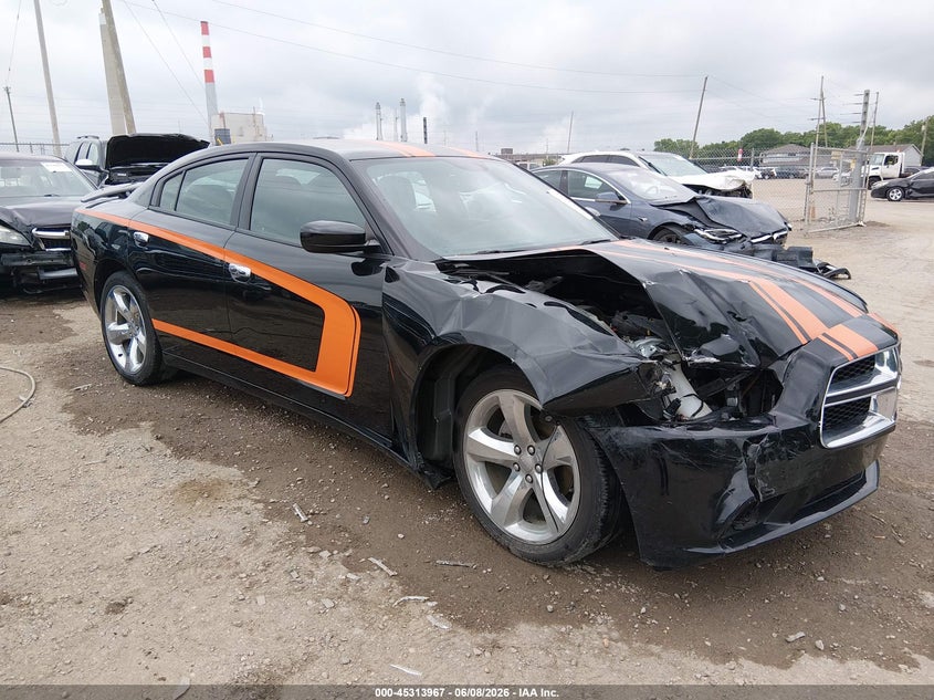 Vin: 2c3cdxhgxeh369077, lot: 45811893, dodge charger sxt 2014 img_1