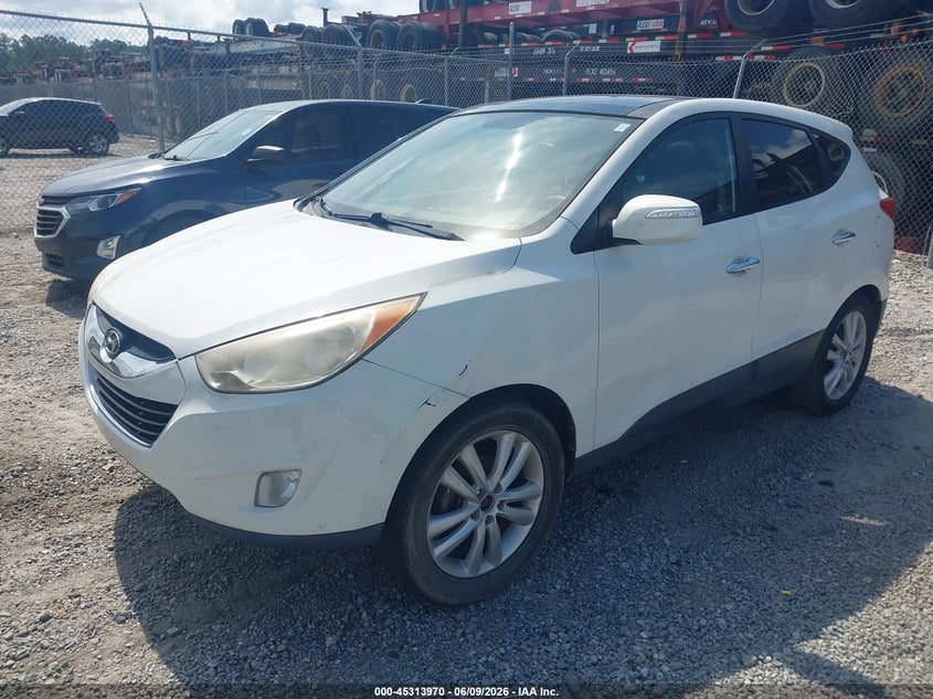 Vin: km8ju3acxbu235693, lot: 45811896, hyundai tucson limited 20112
