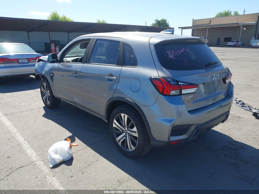 Vin: ja4ap3au2lu003315, lot: 45811910, mitsubishi outlander sport 2.0 es 20203