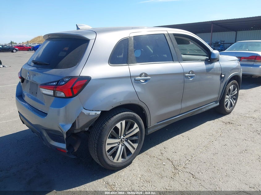 Vin: ja4ap3au2lu003315, lot: 45811910, mitsubishi outlander sport 2.0 es 20204