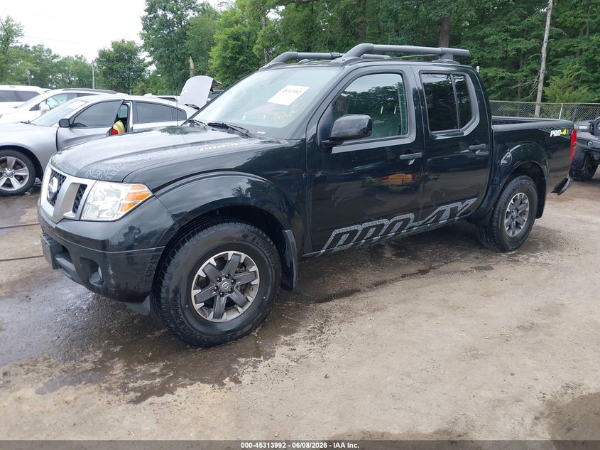 2019 Nissan Frontier Pro-4x 1N6AD0EV9KN736418 photo 1
