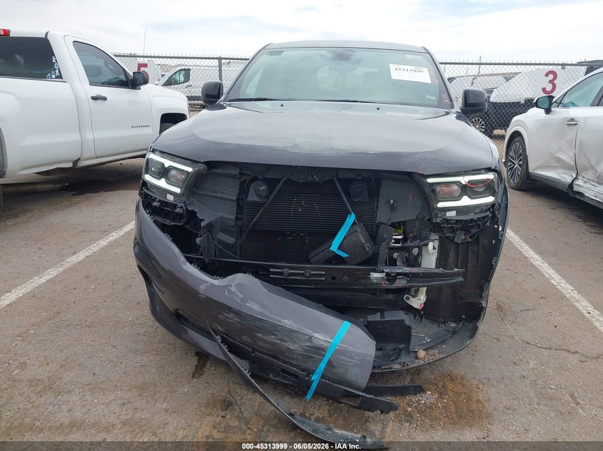 2025 Dodge Durango Gt Rwd VIN: 1C4RDHDG3SC545175 Lot: 45313999