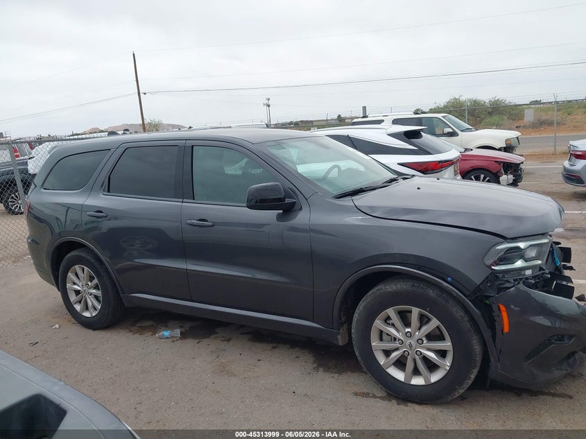 2025 Dodge Durango Gt Rwd VIN: 1C4RDHDG3SC545175 Lot: 45313999