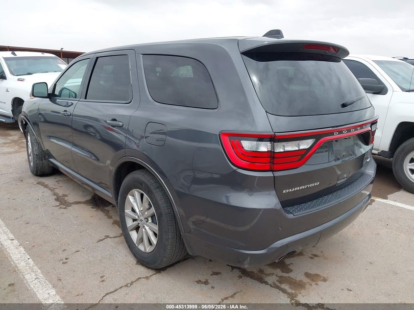 Vin: 1c4rdhdg3sc545175, lot: 45811925, dodge durango gt rwd 20253