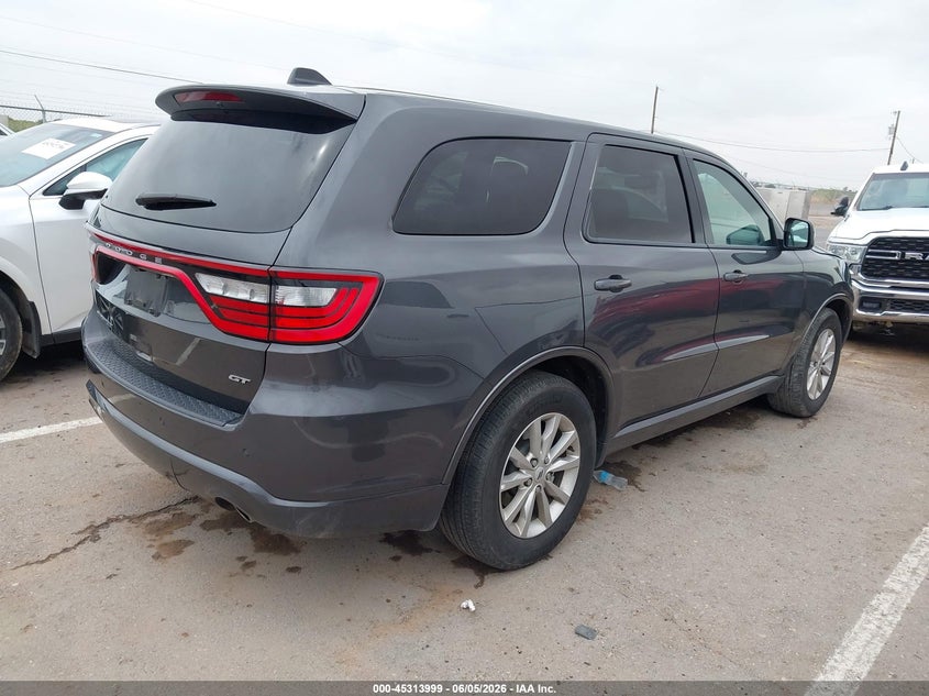 Vin: 1c4rdhdg3sc545175, lot: 45811925, dodge durango gt rwd 20254