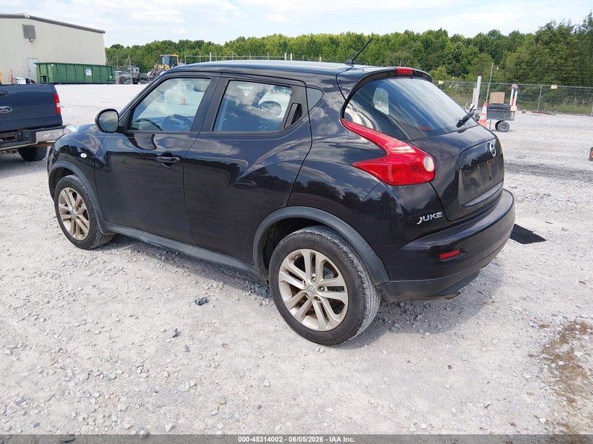 Vin: jn8af5mrxet360136, lot: 45811928, nissan juke s 20143