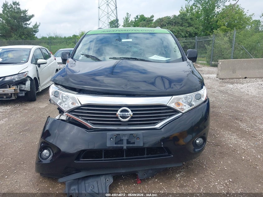 2017 Nissan Quest Sv VIN: JN8AE2KP3H9168450 Lot: 45314012