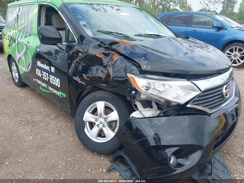 2017 Nissan Quest Sv VIN: JN8AE2KP3H9168450 Lot: 45314012