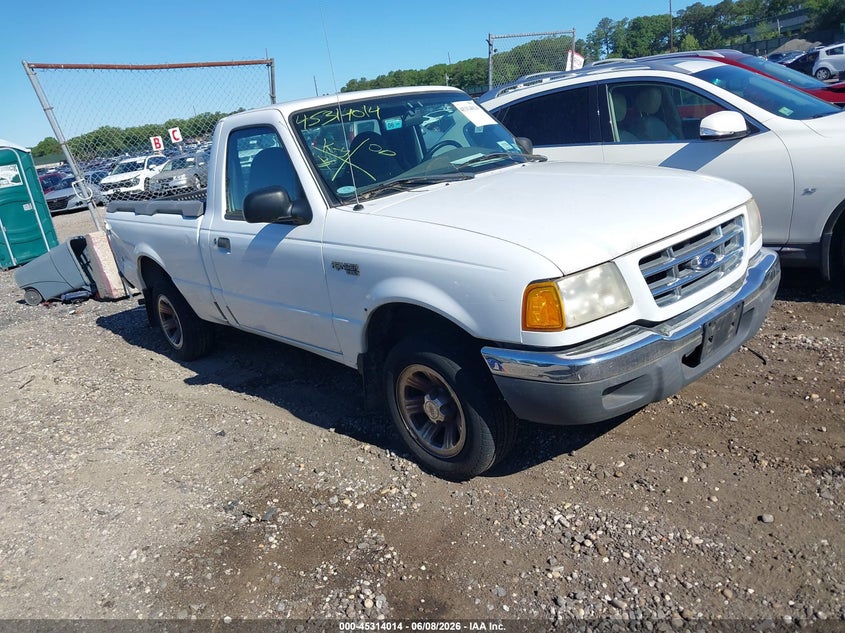 2001 FORD RANGER XL/XLT