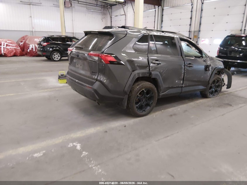 2022 TOYOTA RAV4 2.5L I-4 DI, DOHC, V(VIN: 2T3S1RFV0NW328700