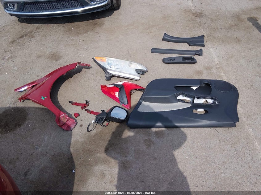 2014 Nissan Versa Note Sv VIN: 3N1CE2CP9EL366023 Lot: 45314028