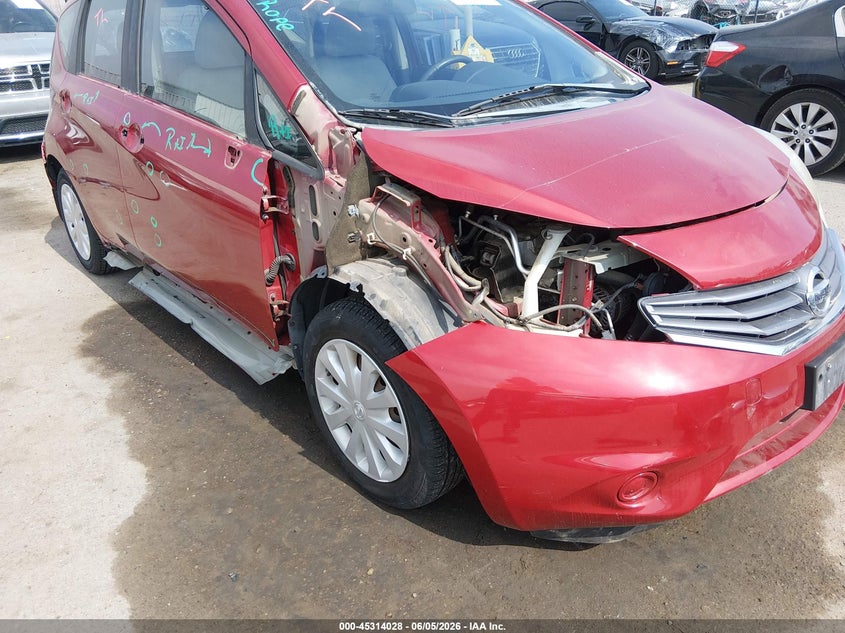 2014 Nissan Versa Note Sv VIN: 3N1CE2CP9EL366023 Lot: 45314028