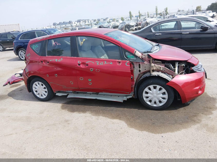 2014 Nissan Versa Note Sv VIN: 3N1CE2CP9EL366023 Lot: 45314028