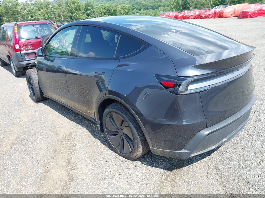 Vin: 7saygdee2ta618596, lot: 45811958, tesla model y all-wheel drive/long range launch series/premium all-wheel drive 20263