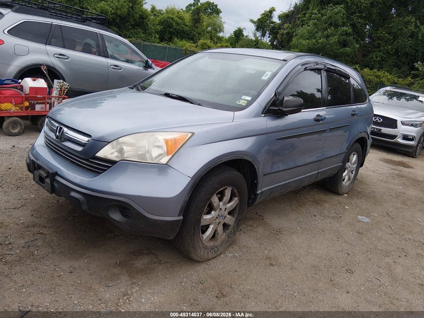 2007 Honda Cr-V Ex JHLRE48507C030420 photo 1