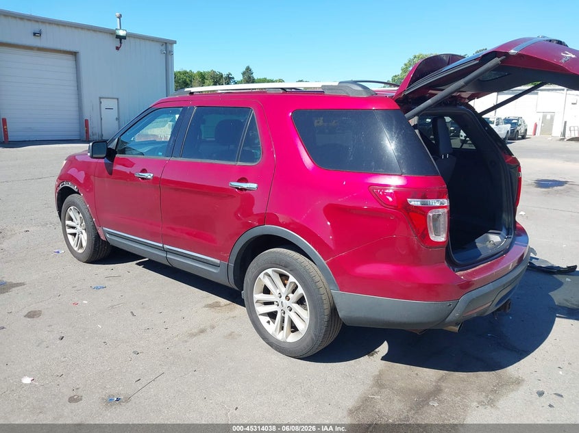 2014 FORD EXPLORER auction photo 3