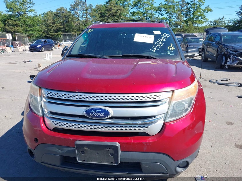 2014 FORD EXPLORER auction photo 6