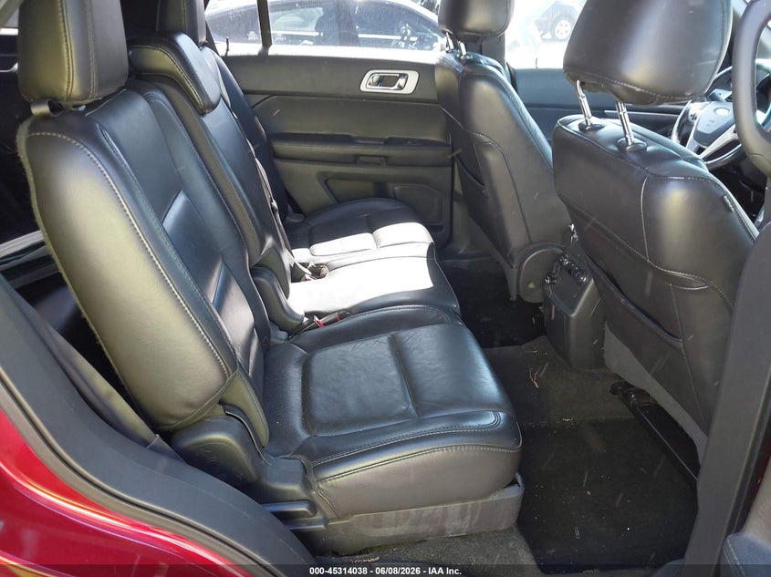 2014 FORD EXPLORER auction photo 8