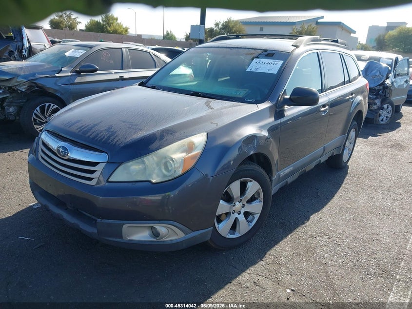 4S4BRBDC4A3378364 2010 Subaru Outback 2.5i Premium photo 1