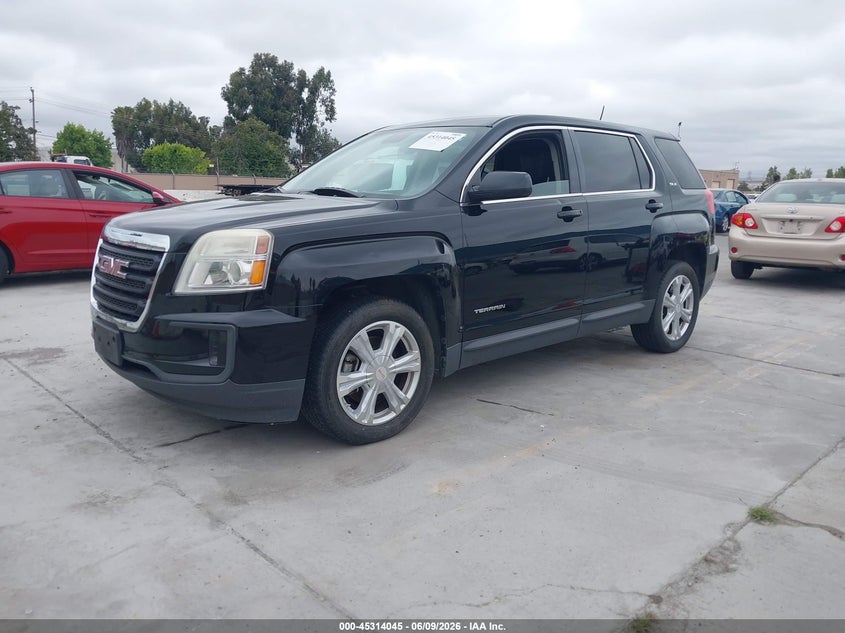 Vin: 2gkalmek7h6176497, lot: 45811971, gmc terrain sle-1 20172