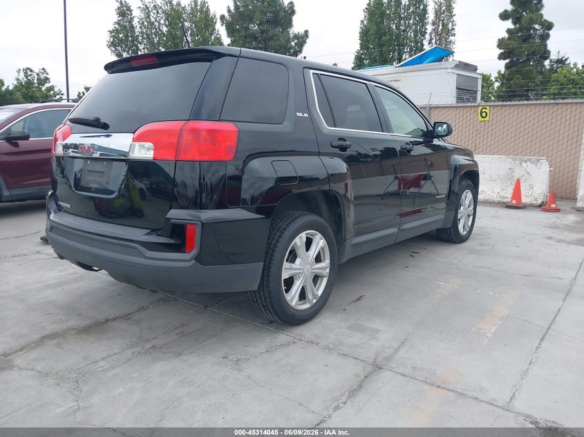 Vin: 2gkalmek7h6176497, lot: 45811971, gmc terrain sle-1 20174