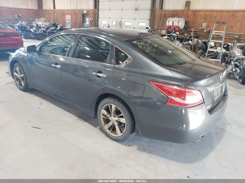 Vin: 1n4al3apxdc208163, lot: 45811973, nissan altima 2.5 sl 20133