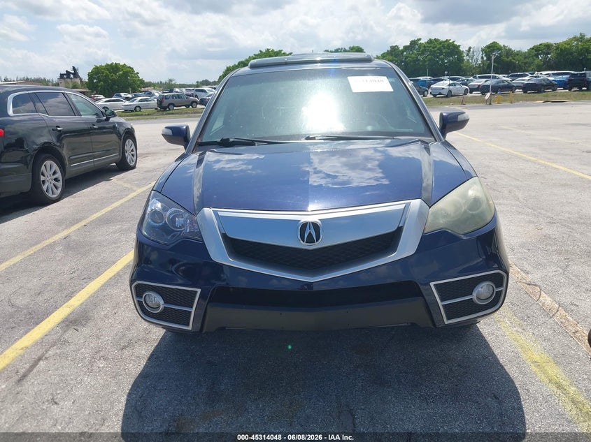 2010 Acura Rdx VIN: 5J8TB1H58AA801768 Lot: 45314048