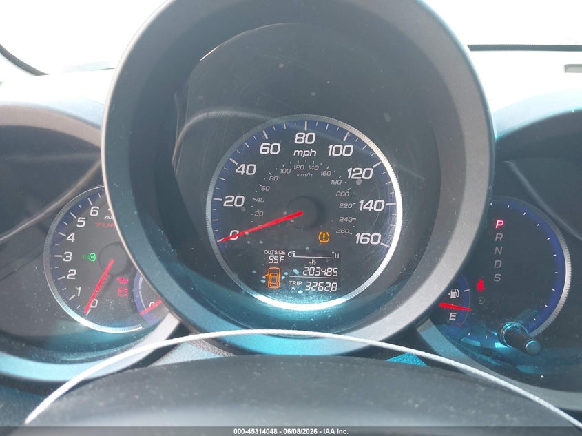 2010 Acura Rdx VIN: 5J8TB1H58AA801768 Lot: 45314048