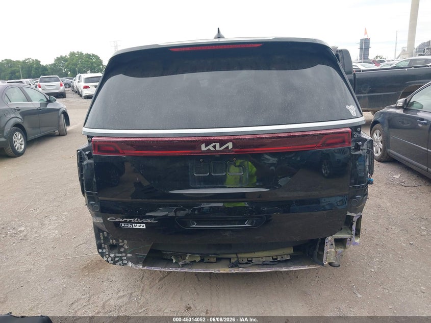 2022 Kia Carnival Mpv Lx Seat Package VIN: KNDNB4H3XN6091630 Lot: 45314052