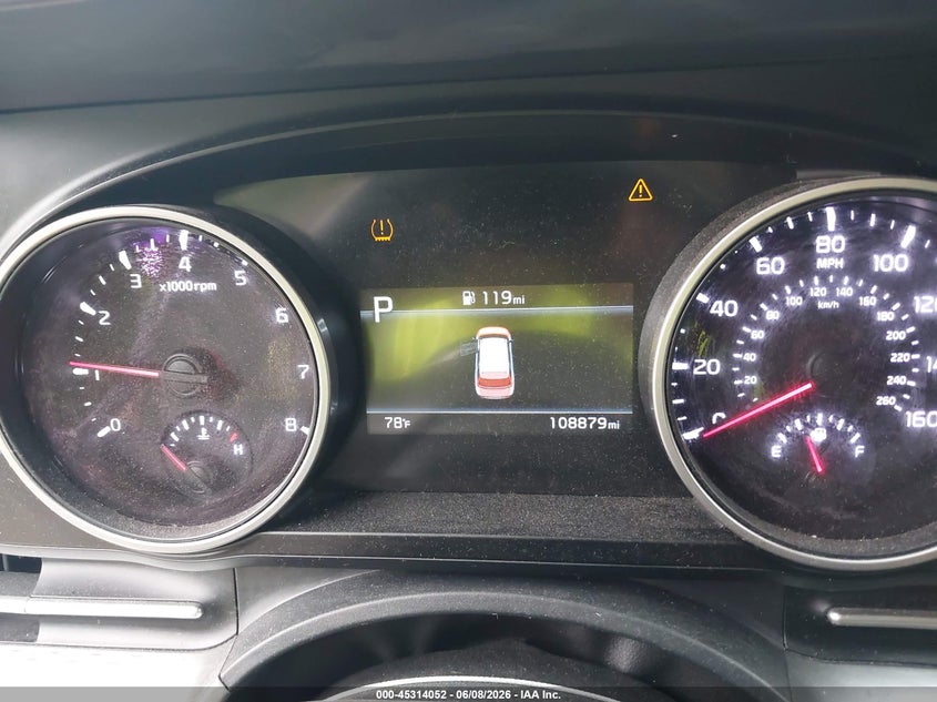 2022 KIA CARNIVAL MPV auction photo 7