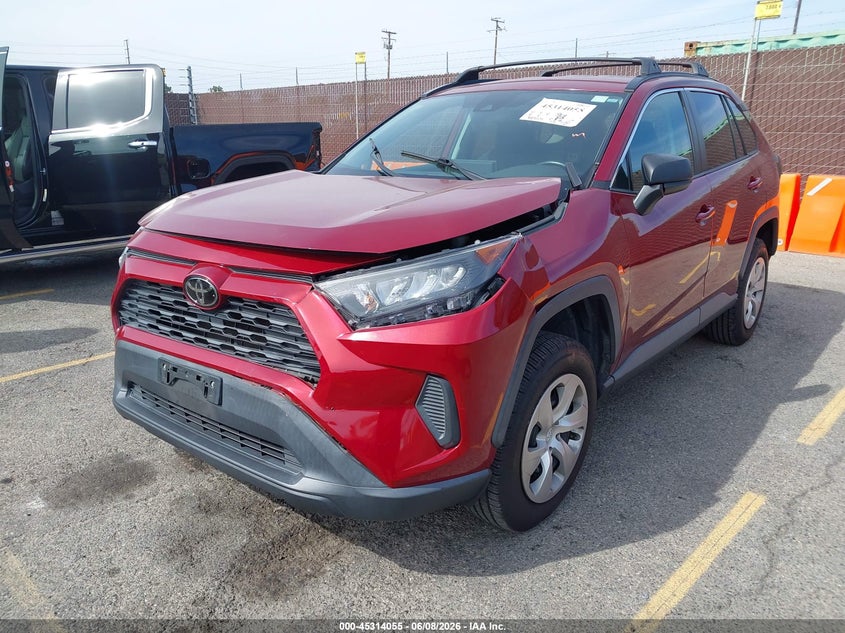 Vin: 2t3h1rfv2kw012589, lot: 45811981, toyota rav4 le 20192