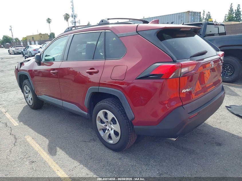 Vin: 2t3h1rfv2kw012589, lot: 45811981, toyota rav4 le 20193