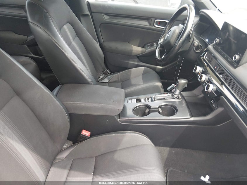2022 HONDA CIVIC 2.0L I-4 DI, DOHC, V(VIN: 2HGFE2F58NH578393