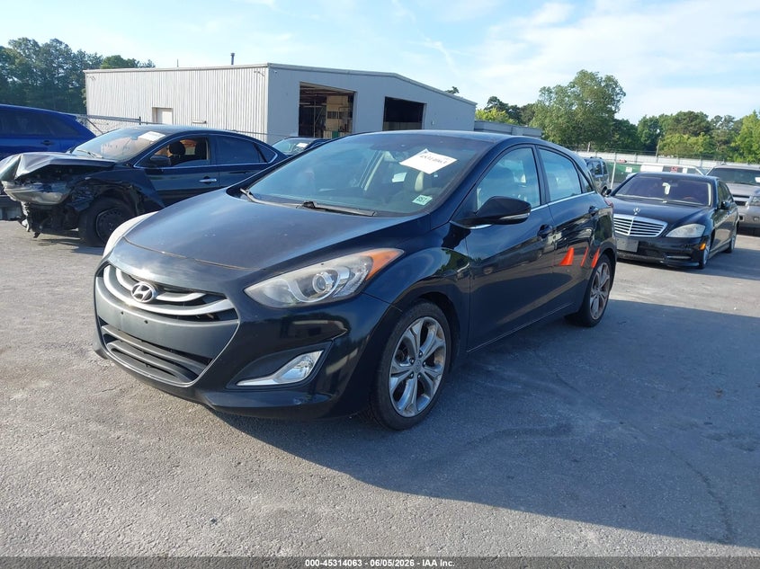 Vin: kmhd35lh7eu227947, lot: 45811989, hyundai elantra gt 20142