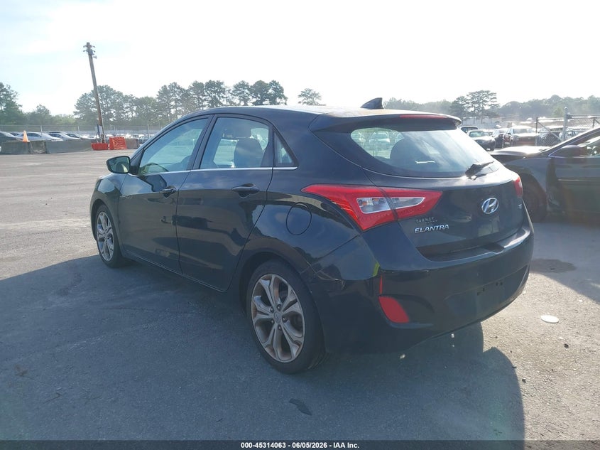 Vin: kmhd35lh7eu227947, lot: 45811989, hyundai elantra gt 20143