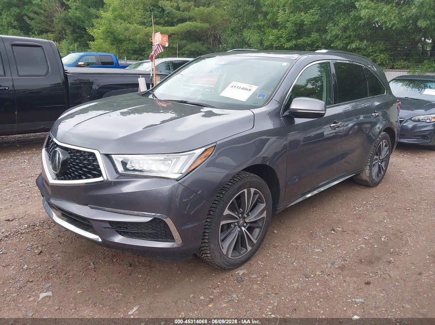 Vin: 5j8yd3h52ll009537, lot: 45811994, acura mdx technology package 20202