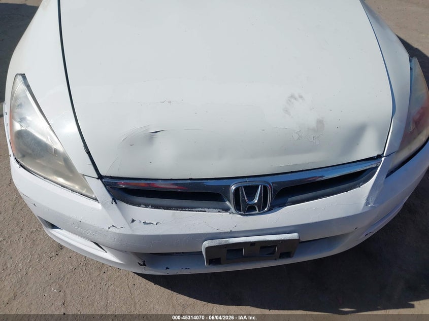 2006 Honda Accord 2.4 Lx VIN: JHMCM56436C004249 Lot: 45314070