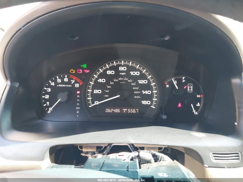 2006 Honda Accord 2.4 Lx VIN: JHMCM56436C004249 Lot: 45314070
