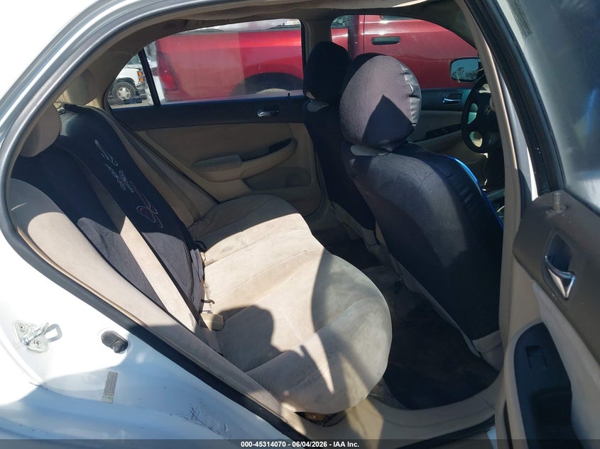 2006 Honda Accord 2.4 Lx VIN: JHMCM56436C004249 Lot: 45314070