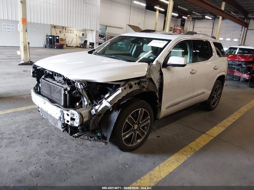 Vin: 1gkknxls0kz118911, lot: 45811997, gmc acadia denali 20192