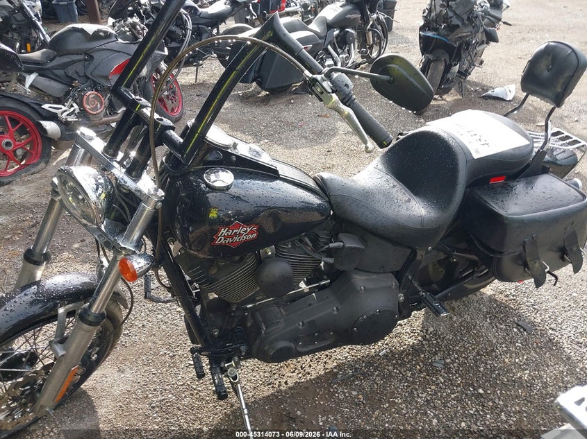2001 Harley-Davidson Fxstbi VIN: 1HD1JAB101Y069284 Lot: 45314073