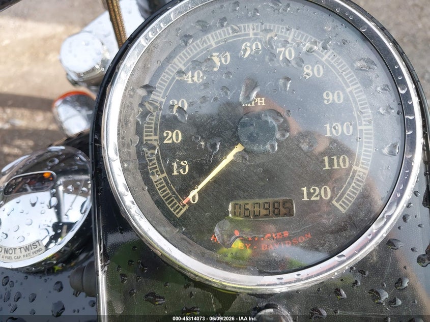 2001 Harley-Davidson Fxstbi VIN: 1HD1JAB101Y069284 Lot: 45314073