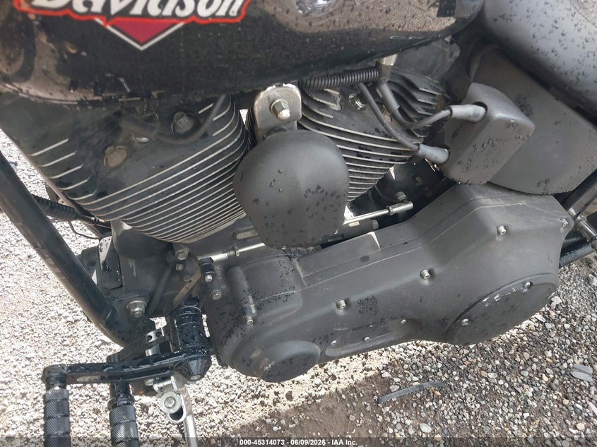 2001 Harley-Davidson Fxstbi VIN: 1HD1JAB101Y069284 Lot: 45314073