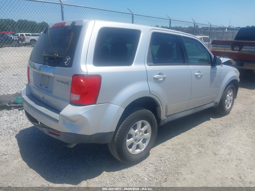Vin: 4f2cy0c72akm08214, lot: 45812003, mazda tribute i sport 20104