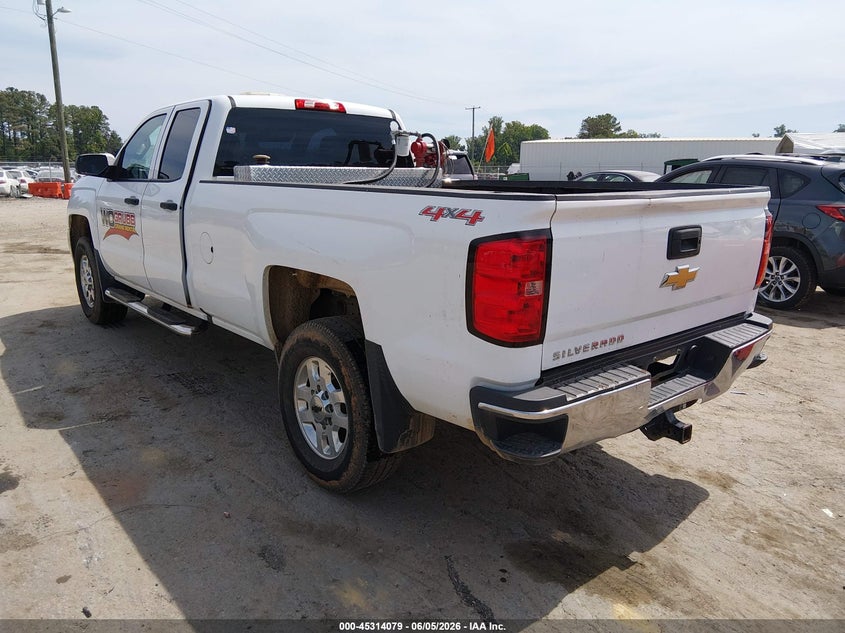 Vin: 1gc2kueg0gz362819, lot: 45812005, chevrolet silverado 2500hd wt 20163