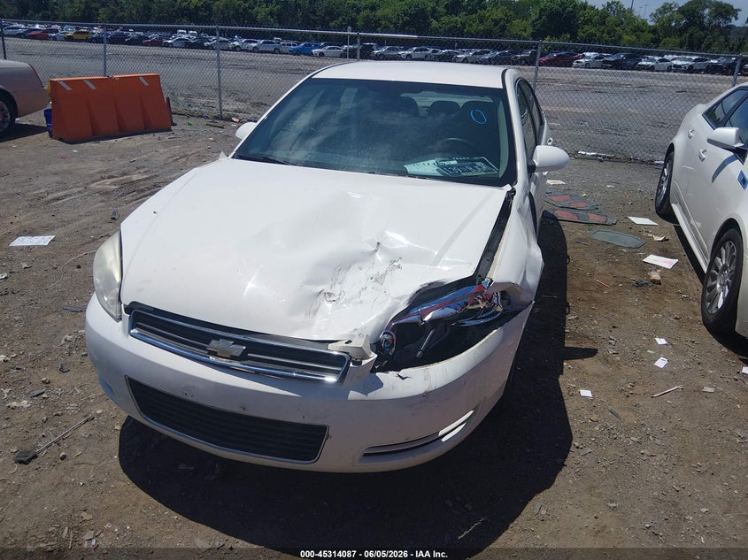 2008 CHEVROLET IMPALA SEDAN 3.5L V-6 VVT, 211HP