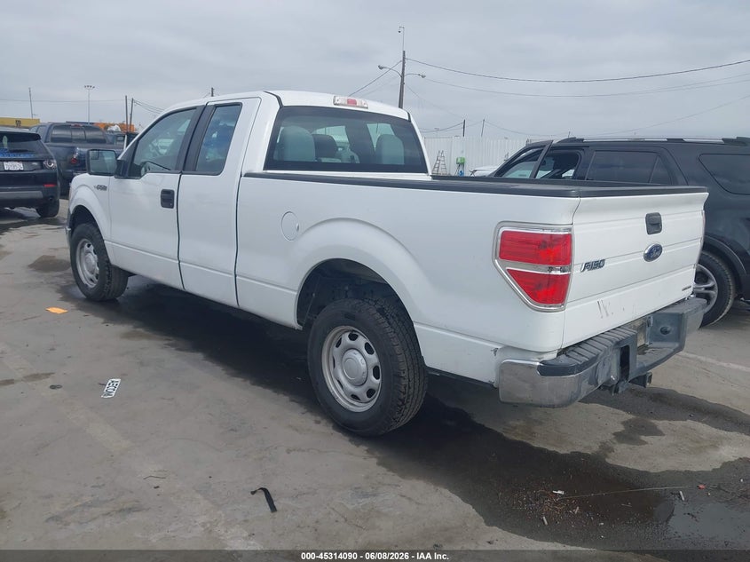 Vin: 1ftex1cm4dfb37838, lot: 45812018, ford f-150 xl 20133