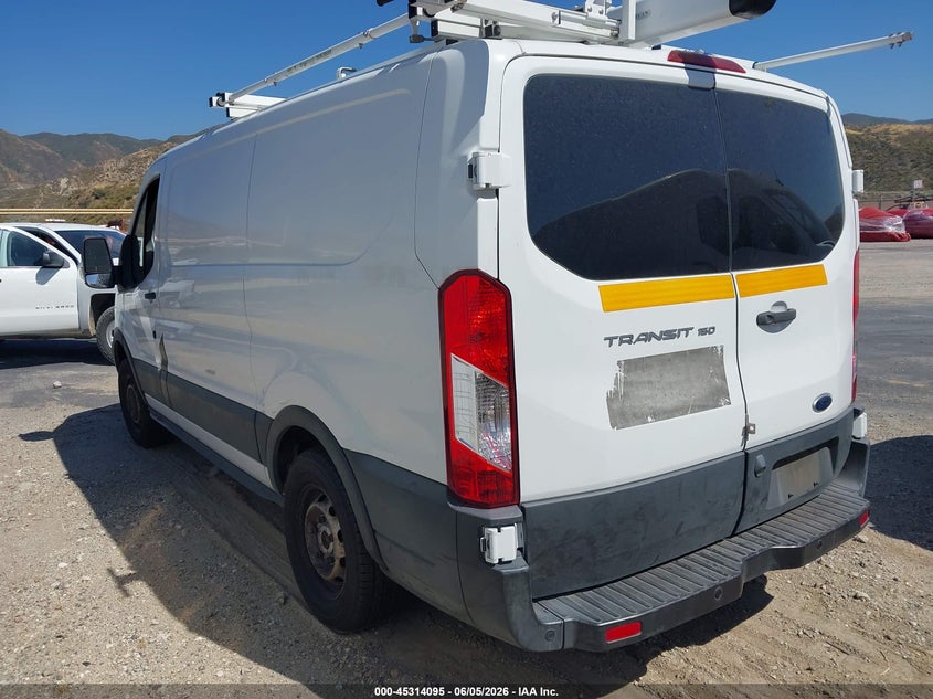 Vin: 1ftye1zm7kkb43891, lot: 45812020, ford transit-150 20193